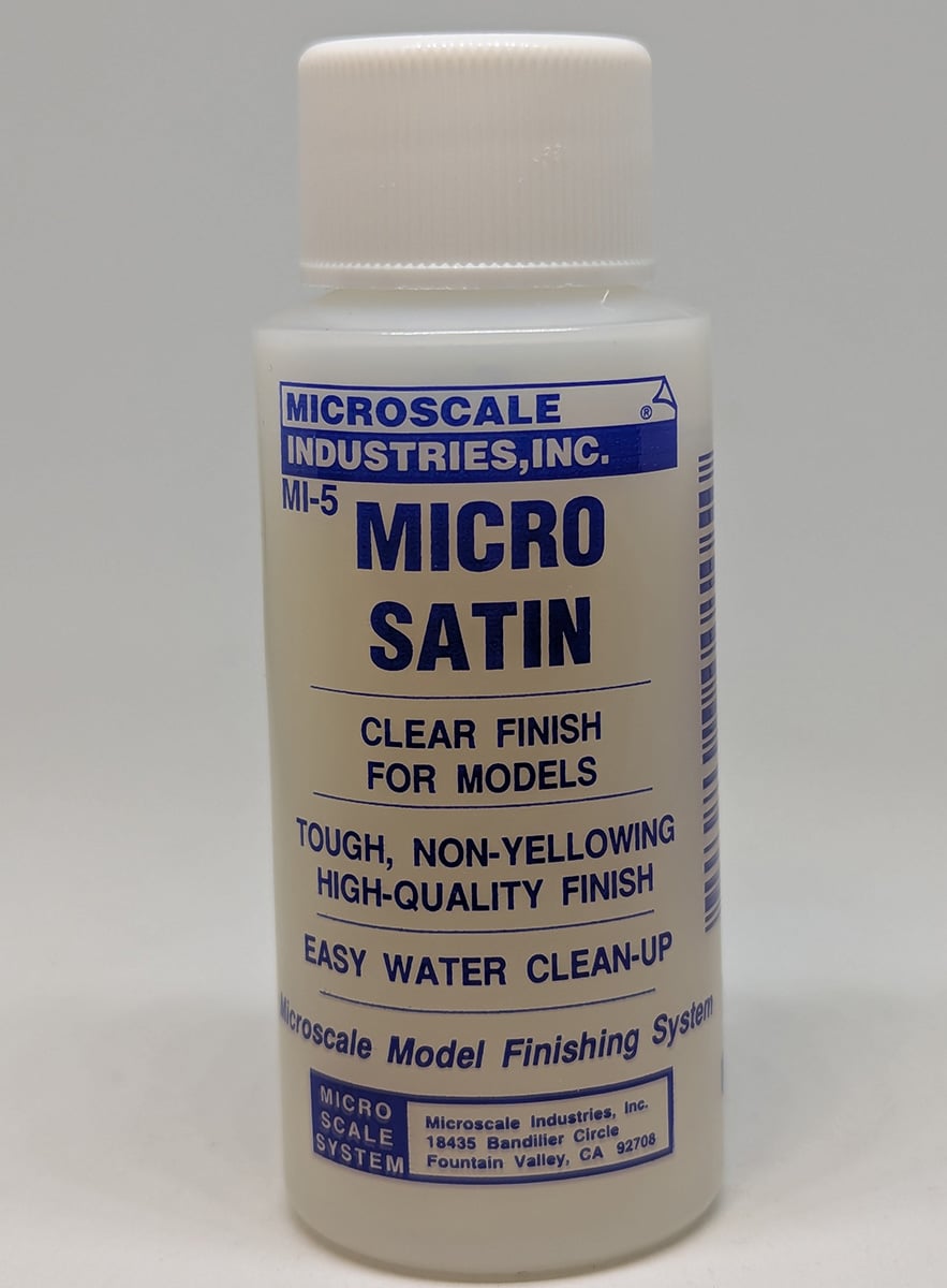 Microscale Micro Coat Satin Clear Satin Finish MI-5