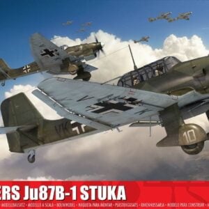 Airfix Junkers Ju87 B-1 Stuka 1:72 Scale A03087A