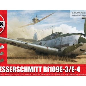 Airfix Messerschmitt Bf109E-3 E-4 1:48 Scale A05120B