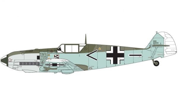 Airfix Messerschmitt Bf109E-3 E-4 1:48 Scale A05120B