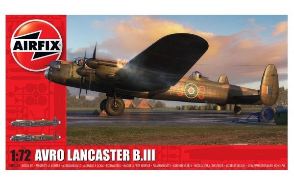 Airfix Avro Lancaster B.III 1:72 A08013A