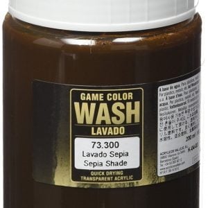 Vallejo Sepia Wash 73300 Formule de trempage 200 ml