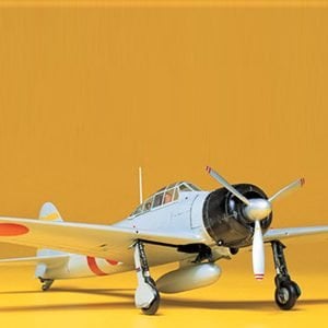 Tamiya A6M2 Type 21 Zero Fighter Kit Zeke CO116 1-48 Scale 61016