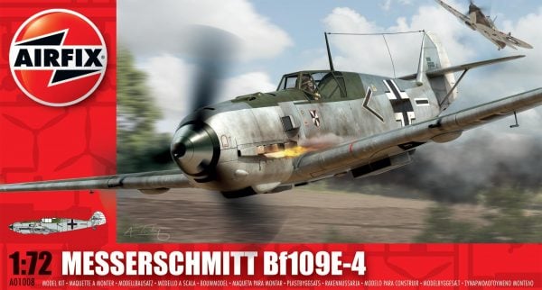 Airfix Messerschmitt Bf109E-4 1:72 Scale A01008