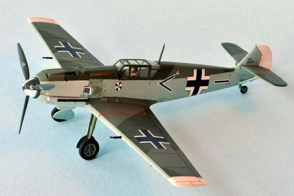 Front Airfix Messerschmitt Bf109E-4 1:72 Scale A01008
