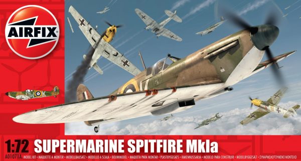 Airfix Supermarine Spitfire MkIa 1:72 Scale A01071A