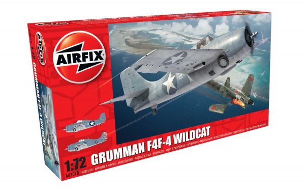 Airfix Grumman F4F-4 Wildcat Échelle 1:72 A02070