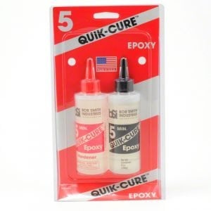 5 Minutes Quik Cure Epoxy 9 oz Size BSI 202