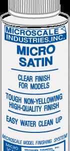 Microscale Micro Coat Satin Clear Satin Finish MI-5