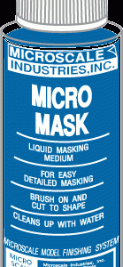 Microscale MI-1: Decal products Microset decal liquid Blue bottle 1 x 30ml  (ref. MI-1)