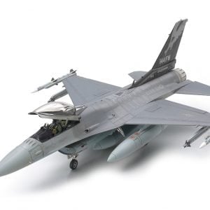 Tamiya Lockheed F-16C block 25 of 32 Fighting Falcon ANG 1/48 Scale 61101