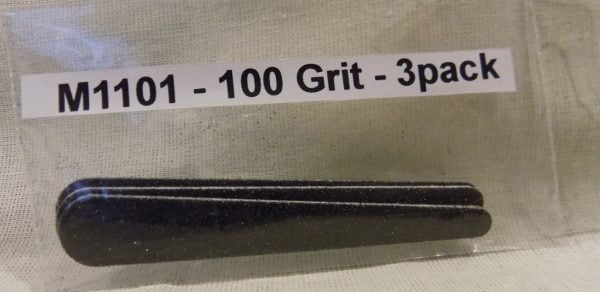 Alpha Abrasives Mini limes coniques grain 100 ALB M1101