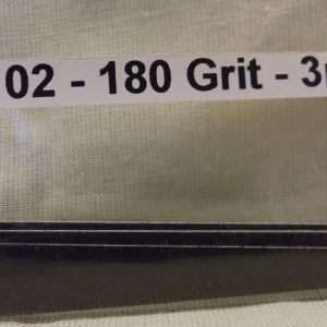 Alpha Abrasives Mini limes coniques grain 180 ALB M1102