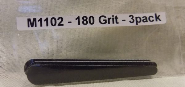 Alpha Abrasives Mini limes coniques grain 180 ALB M1102