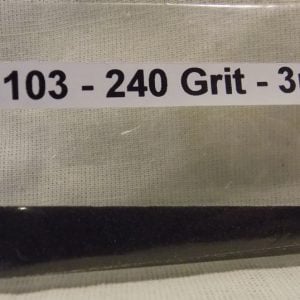 Alpha Abrasives Mini limes coniques grain 280 ALB M1103