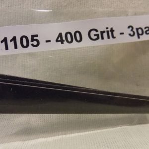 Alpha Abrasives Mini limes coniques grain 400 ALB M1105