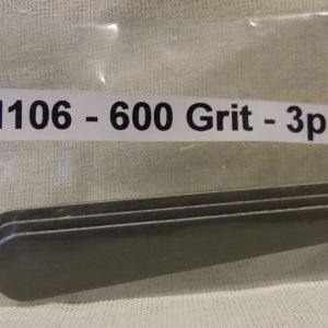Alpha Abrasives Mini Tapered Files 600 Grit ALB M1106