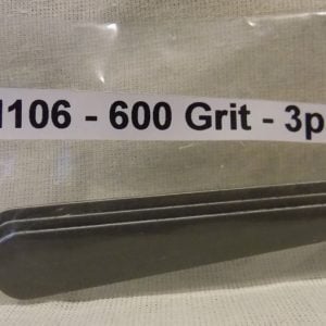 Alpha Abrasives Mini limes coniques grain 600 ALB M1106