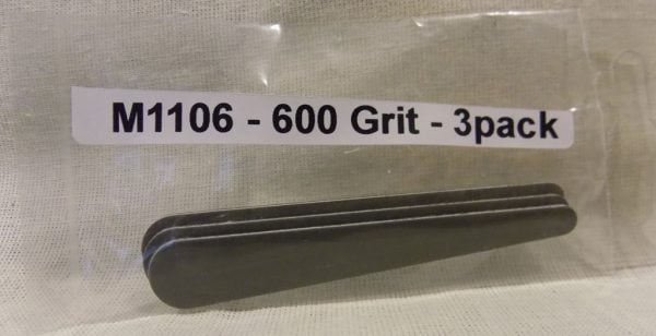 Alpha Abrasives Mini limes coniques grain 600 ALB M1106