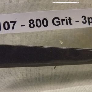 Alpha Abrasives Mini limes coniques grain 800 ALB M1107