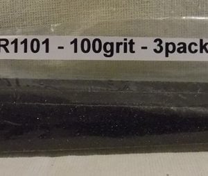 Alpha Abrasives Limes coniques régulières grain 100 ALB R1101