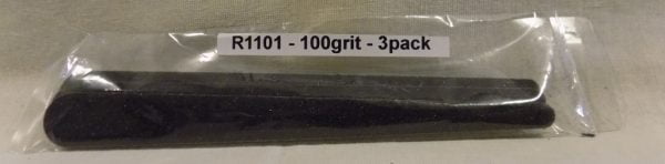 Alpha Abrasives Limes coniques régulières grain 100 ALB R1101