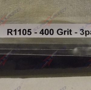 Alpha Abrasives Limes Coniques Régulières Grain 400 ALB R1105