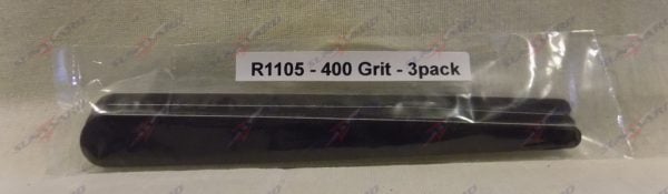 Alpha Abrasives Regular Tapered Files 400 Grit ALB R1105