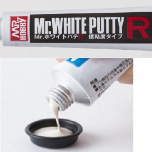 Mr White Putty R GUZ P123 Low Viscosity