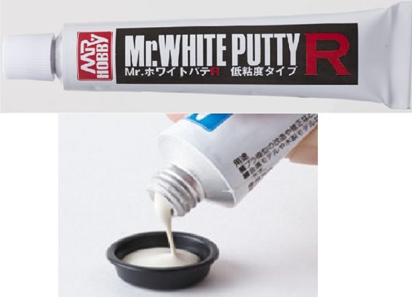 Mr White Putty R GUZ P123 Low Viscosity