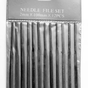 Proedge Model Hobby Craft 12 Mini Needle File Set in Pouch 53608