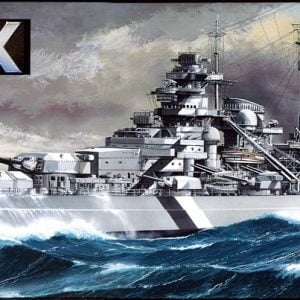 Tamiya German Battleship Bismarck 350 Scale 78013