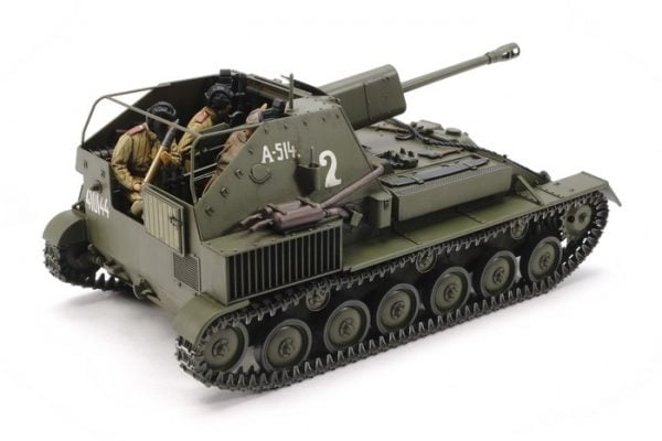 Tamiya Russian Self-Propelled Gun SU-76M 35 Scale 35348