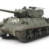 Front View Tamiya US Tank Destroyer M10 Mid Prod 35 Scale 35350