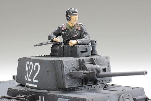 Up Close Tamiya German Panzer 38-t Ausf E-F 48 Scale 32583
