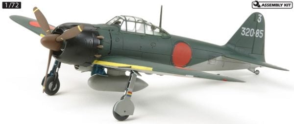 Tamiya Mitsubishi A6M5 ZEKE - Zero Fighter 72 Scale 60779