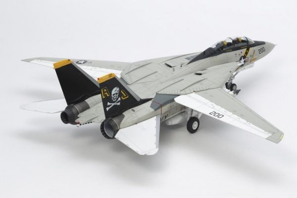 Rear Tamiya Grumman F-14A Tomcat 48 Scale 61114