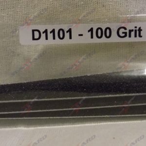 Alpha Abrasives Détail Limes Coniques 100 Grain ALB D1101