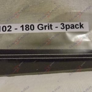 Alpha Abrasives Detail Tapered Files 180 Grit ALB D1102