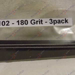 Alpha Abrasives Detail Limes Coniques 180 Grain ALB D1102