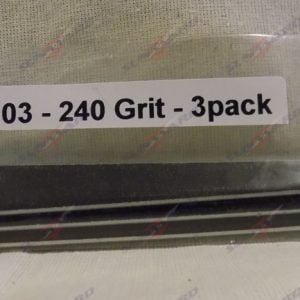Alpha Abrasives Détail Limes Coniques 240 Grain ALB D1103