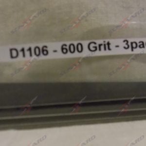 Alpha Abrasives Limes coniques de détail grain 600 ALB D1106
