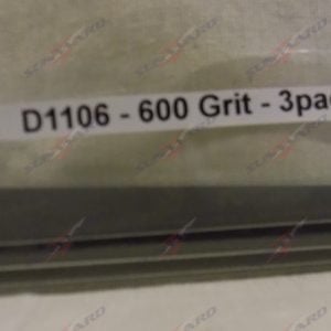 Alpha Abrasives Detail Tapered Files 600 Grit ALB D1106