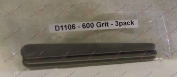 Alpha Abrasives Limes coniques de détail grain 600 ALB D1106