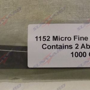 Alpha Abrasives Micro Fine Tapered Files 1000 Grit ALB 1152