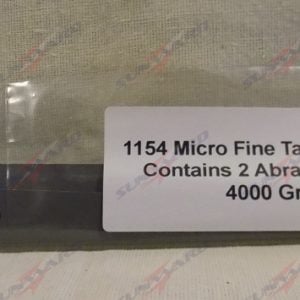 Alpha Abrasives Micro Fine Tapered Files 4000 Grit ALB 1154