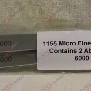 Alpha Abrasives Micro Fine Tapered Files 6000 Grit ALB 1155