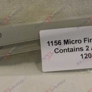 Alpha Abrasives Micro Fine Tapered Files 12000 Grit ALB 1156