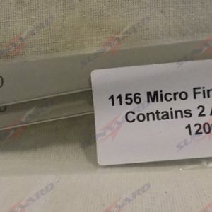 Alpha Abrasives Limes coniques micro fines grain 12000 ALB 1156