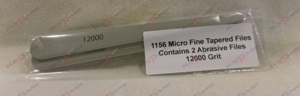 Alpha Abrasives Limes coniques micro fines grain 12000 ALB 1156